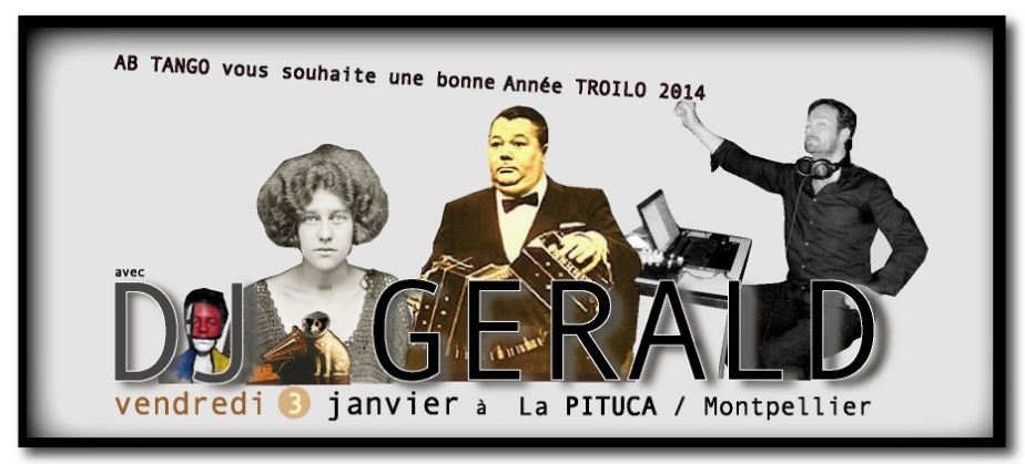 LA PITUCA DJ GÉRALD 3 JANVIER 2014
