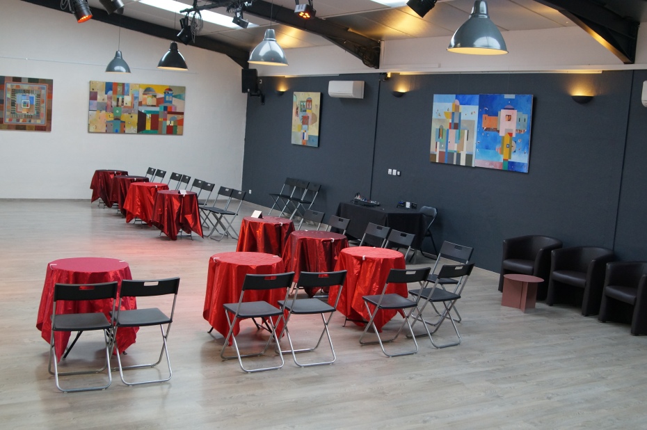 El Salon de Tango Montpellier - Salle de danse, réceptions : soirées mariages, anniversaires, événementielles